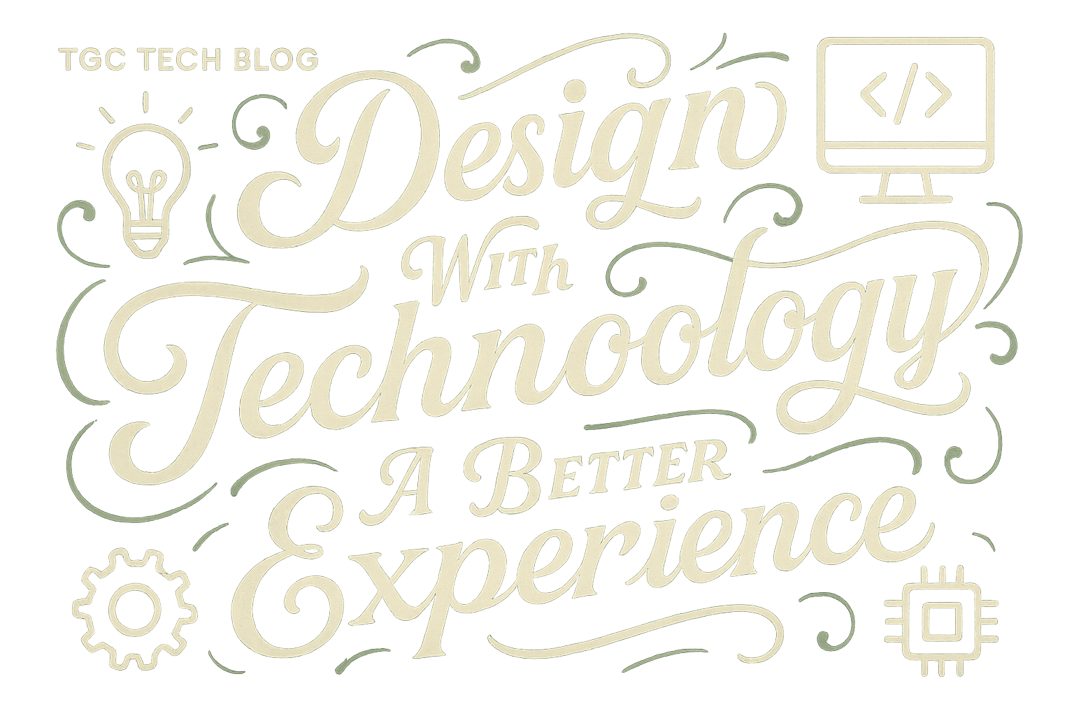 Design with technology: A Better Experience
